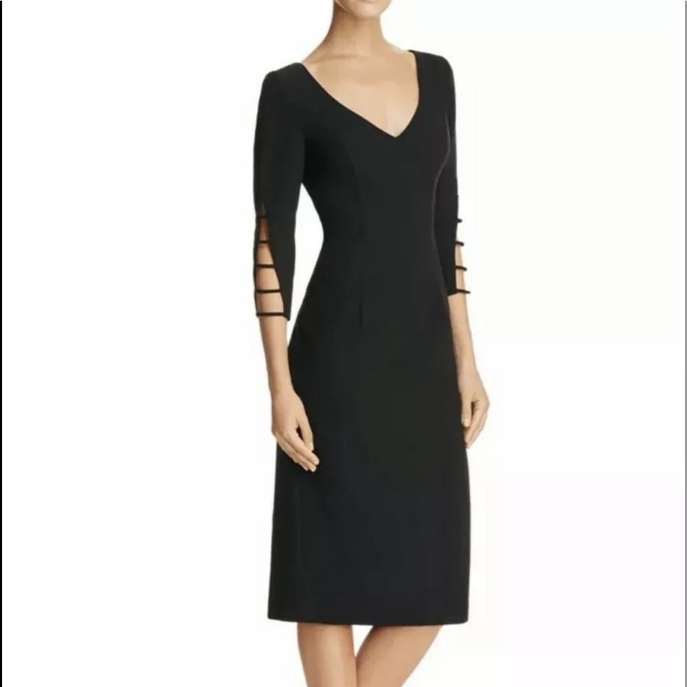 black halo | rizzo shift dress